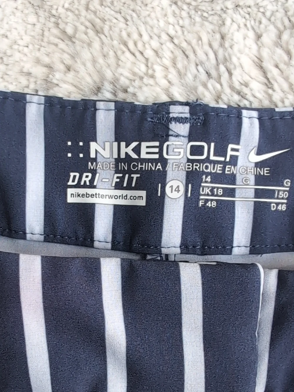 Nike Golf Shorty Print Golf Shorts